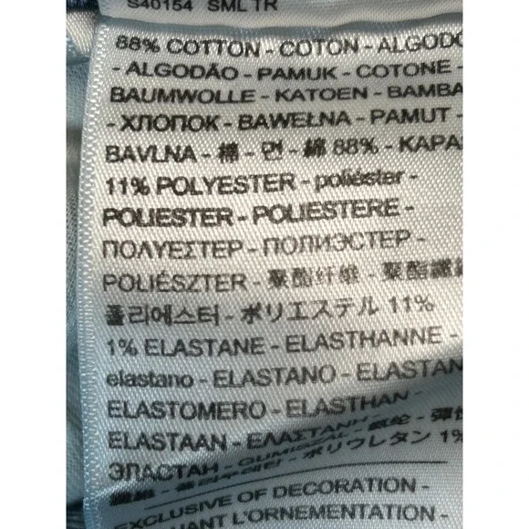 Levi Strauss 511 Mens Jeans Blue Medium Wash Slim Fit W29 L32 (Now 29x31) - Picture 8 of 8